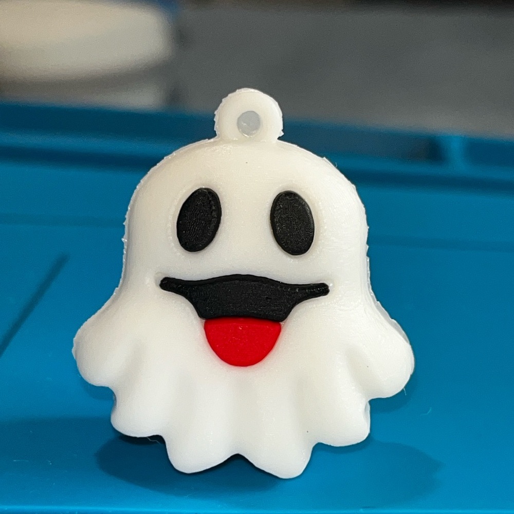 The Nightmare Before Christmas mini ornament - Ghost
